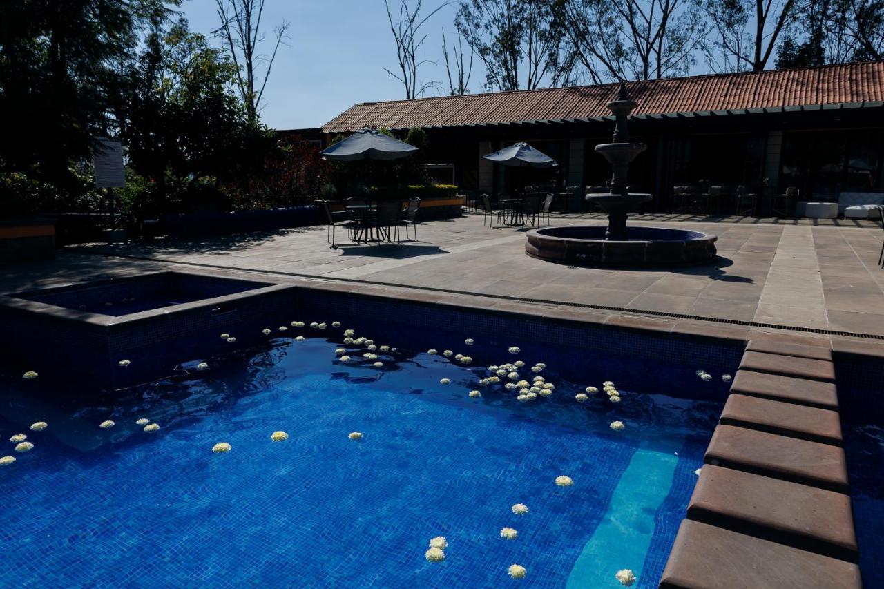 Hotel Hacienda Montesinos Morelia Exteriör bild