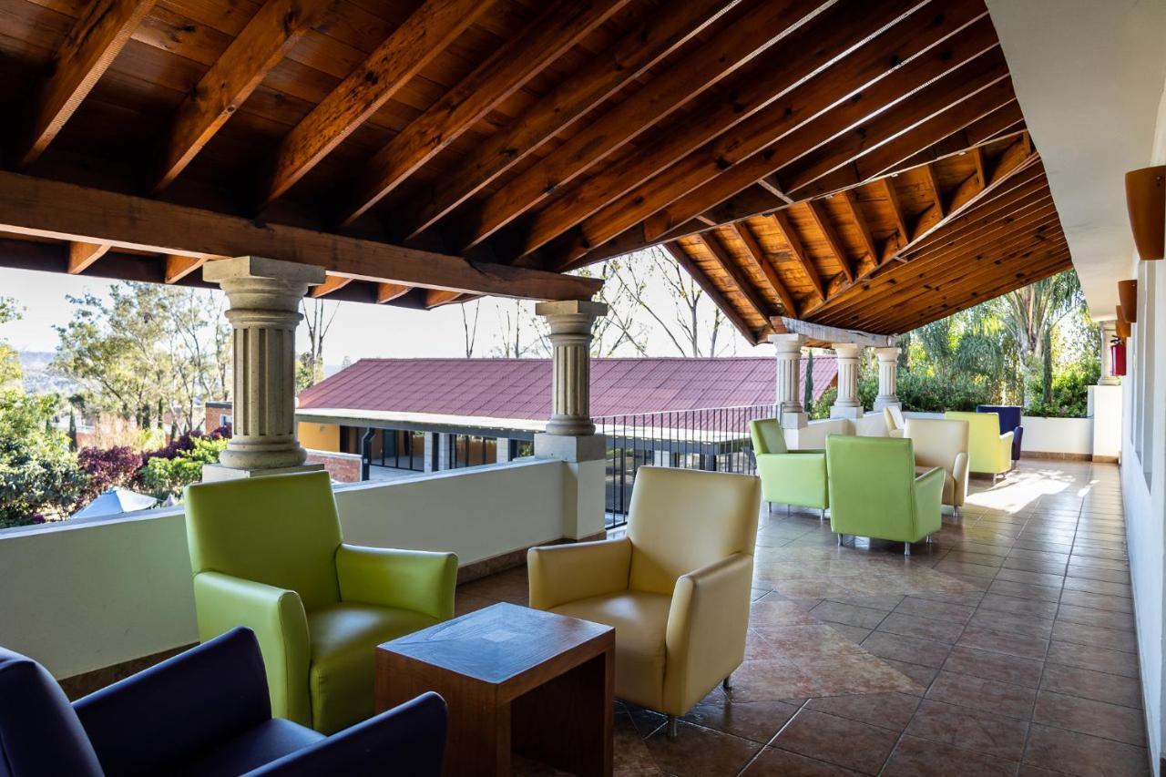 Hotel Hacienda Montesinos Morelia Exteriör bild
