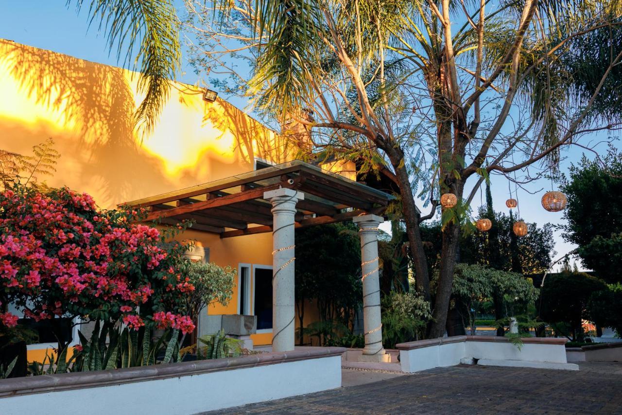 Hotel Hacienda Montesinos Morelia Exteriör bild