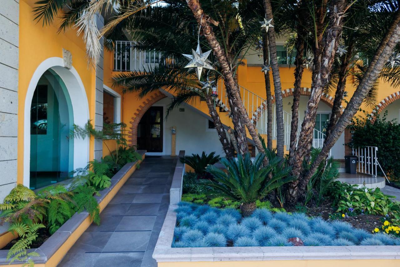 Hotel Hacienda Montesinos Morelia Exteriör bild