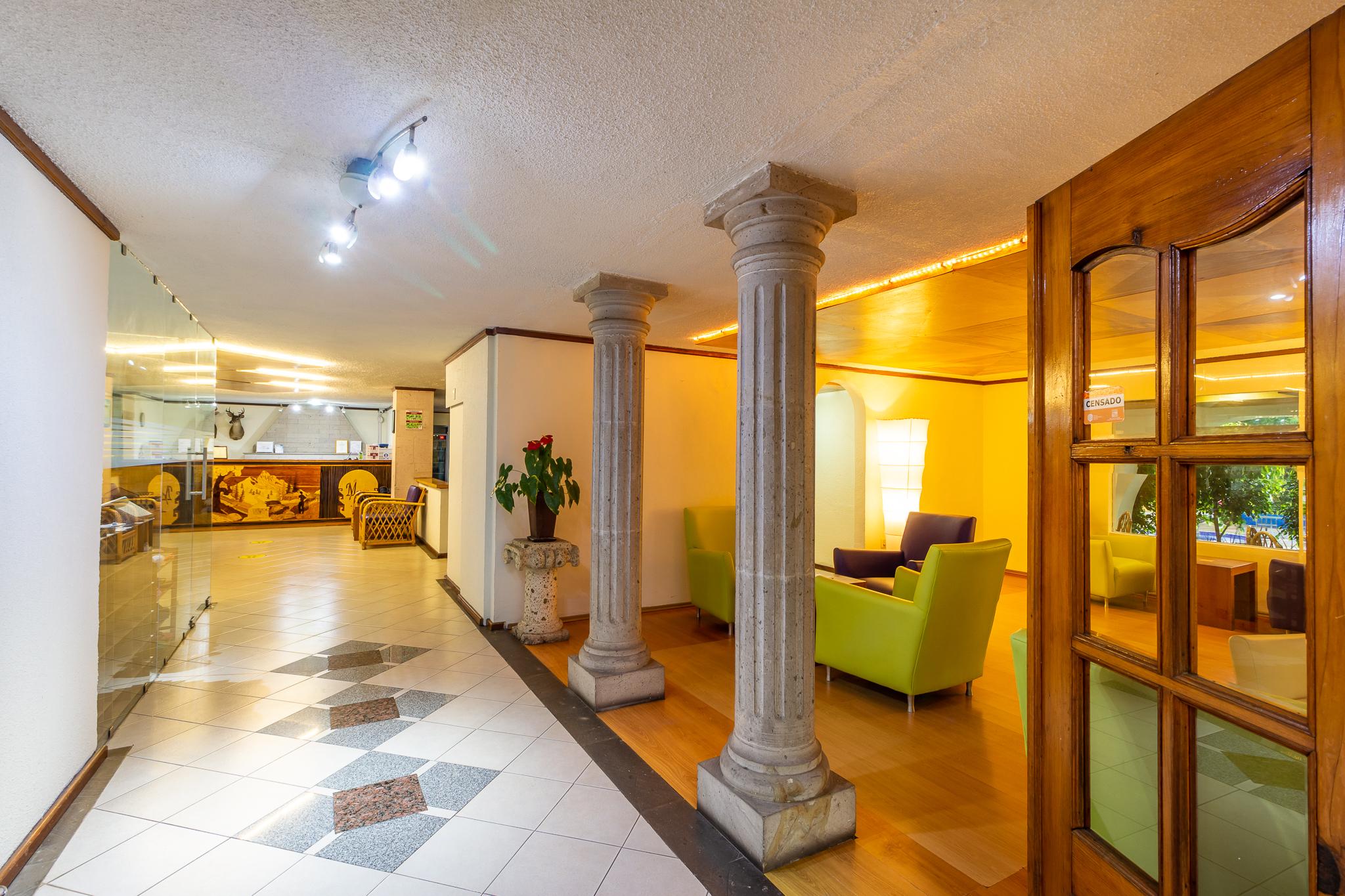 Hotel Hacienda Montesinos Morelia Exteriör bild