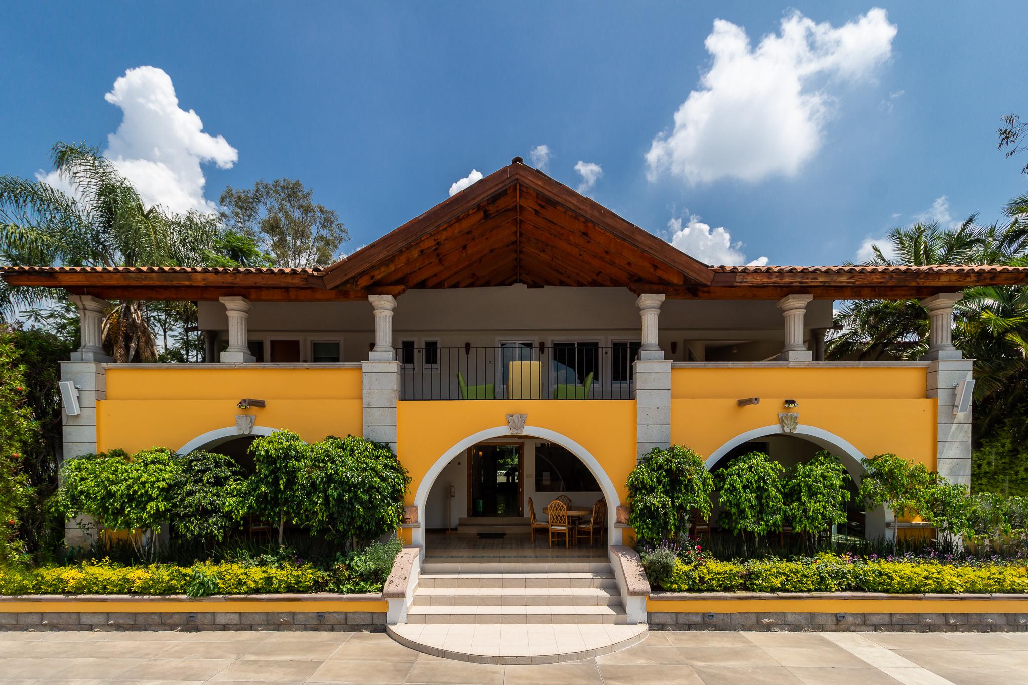 Hotel Hacienda Montesinos Morelia Exteriör bild