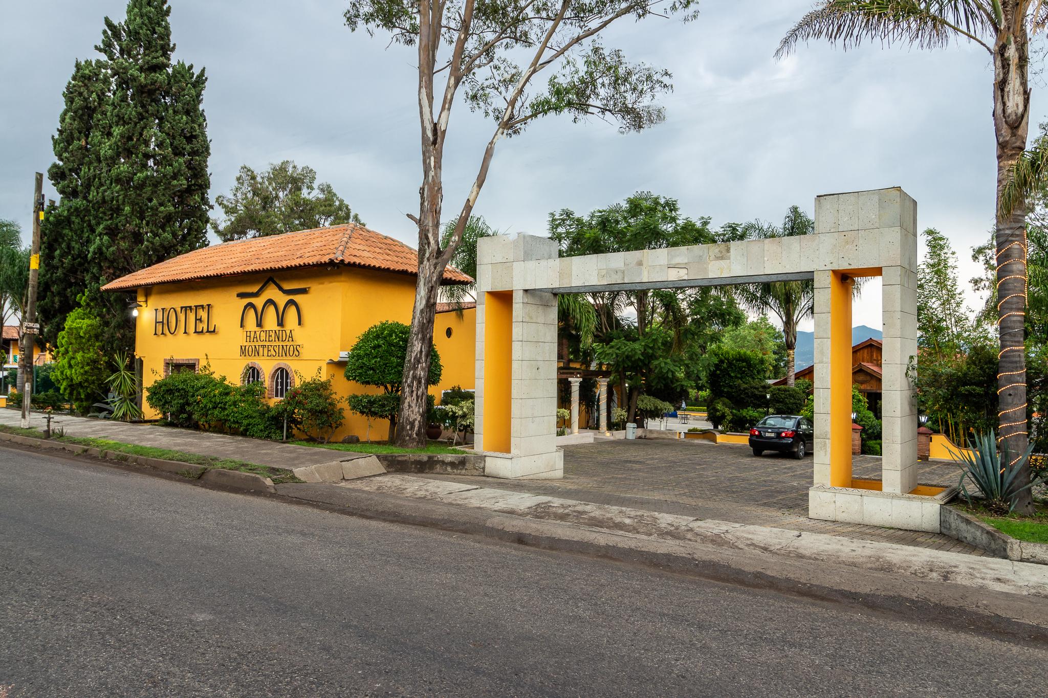 Hotel Hacienda Montesinos Morelia Exteriör bild