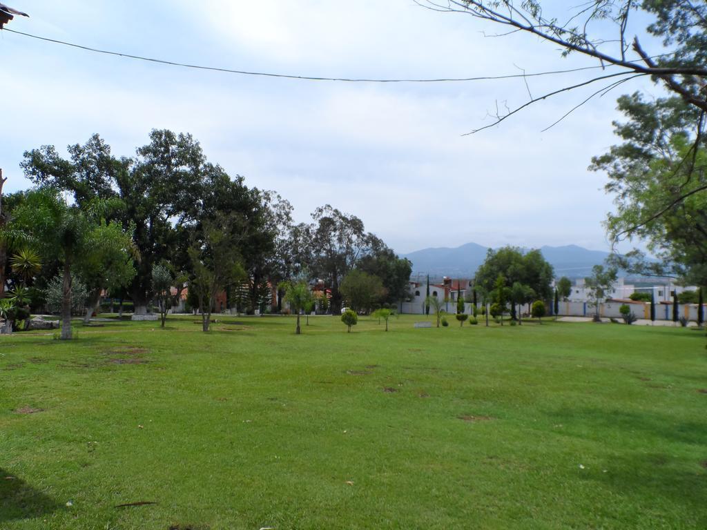 Hotel Hacienda Montesinos Morelia Exteriör bild